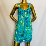 Blue Playsuit {Size | 16}
