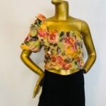 Mixed Colored Smoky Top {Size | 16}