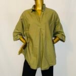 Army Green Top {Size | 16}