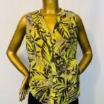 Yellow / Black Top {Size | 12}