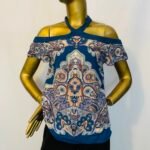 Blue Floral Top {Size | 12}