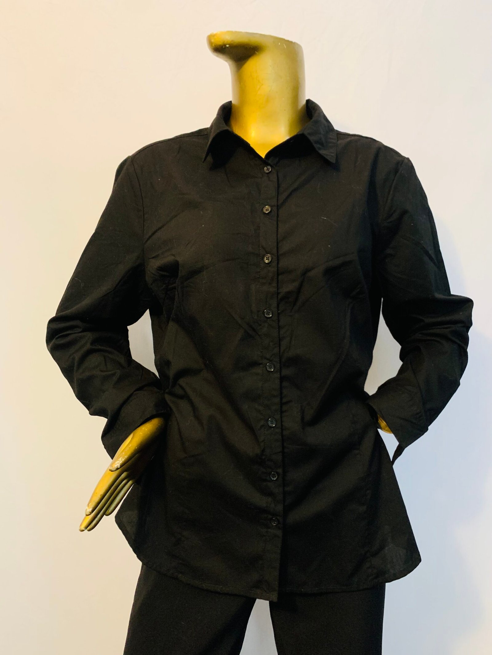 IMG_8190 Black Shirt {Size | 12} - Image 1