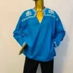 Blue Embroidery Top {Size | 12}