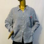 Blue Stripe Shirt {Size | 12}