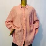 Pink Stretchy Shirt {Size | 12}