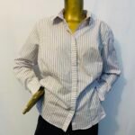 Purple Stripe Shirt {Size | 12}