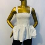 White Smoky Top {Size | 12}