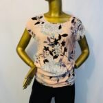 Brown Floral Top {Size | 12}