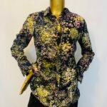 Multicolored Floral Shirt {Size | 12}