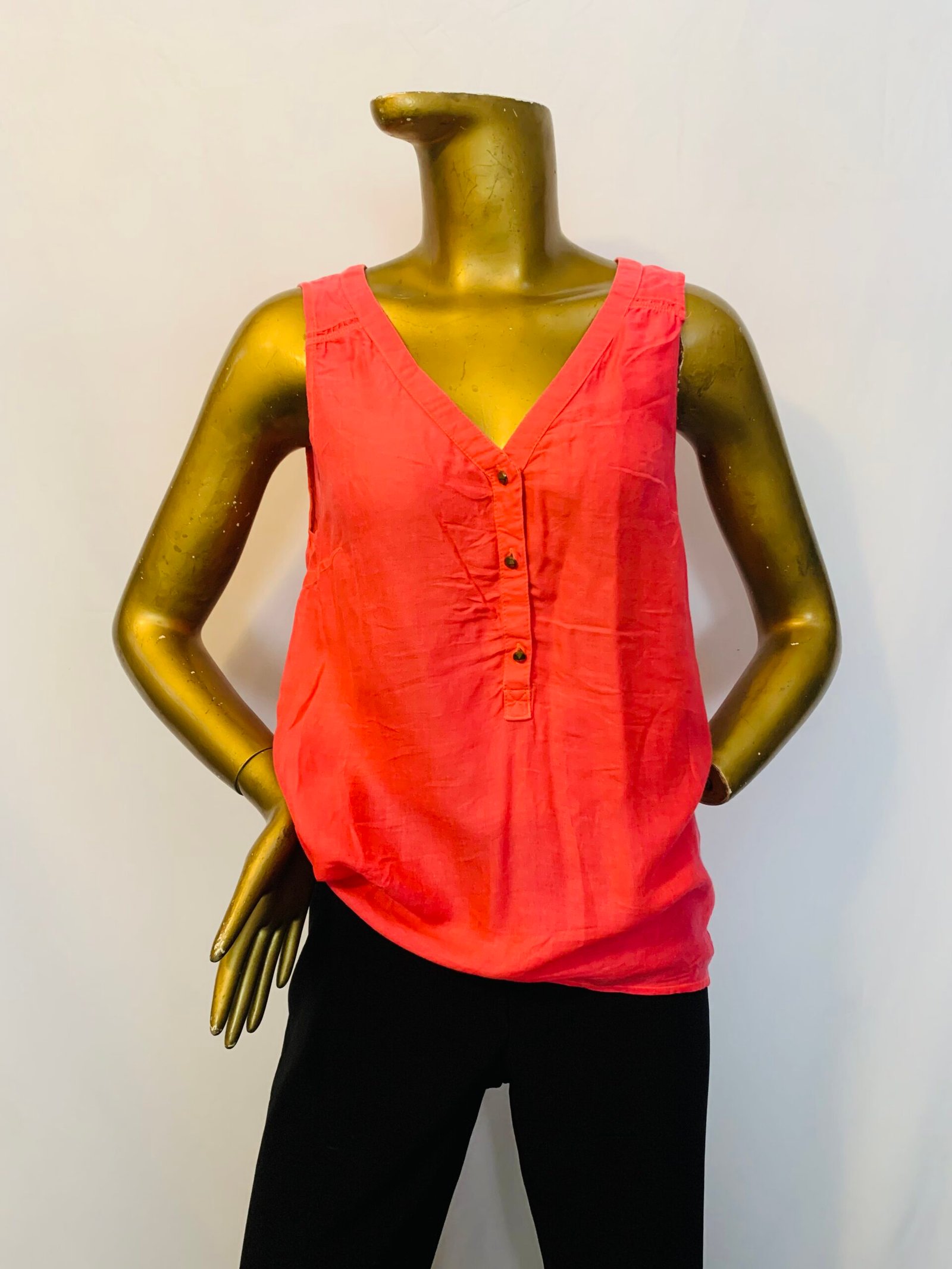 IMG_8268 Orange Top {Size | 10} - Image 1