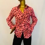 Pink Floral Top {Size | 8}