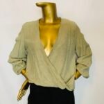 Army Green Top {Size | 12}