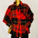 Red Checked Shirt {Size | 12}
