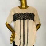 Light Brown / Black Top {Size | 12}