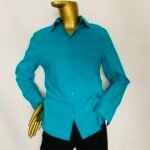 Blue Plain Shirt {Size | 12}