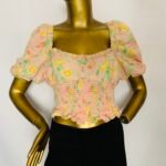 Floral Crop Top {Size | 12}