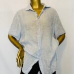 Blue Stripe Top {Size | 12}