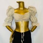 Brown Crop Top {Size | 12}